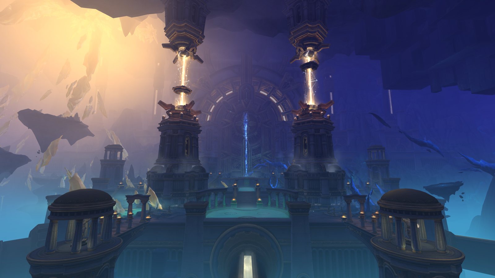 The Worldcore zone in Midnight patch 12.2, Eclipse